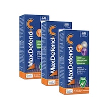Edis Pharma Maxdefend Üçlü Etki C Vitamini D Vitamini Çinko 3 x 30 Saşe Edis Pharma Maxdefend Üçlü Etki C Vitamini D Vitamini Çinko 3 x 30 Saşe