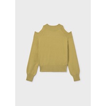 Mayoral Yeşil Kız Çocuk Omuzları Açık Kazak 7312 Yeşil Mayoral Yeşil Kız Çocuk Omuzları Açık Kazak 7312 Yeşil