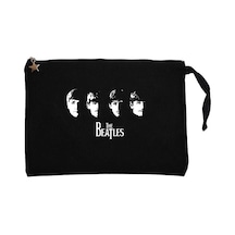 The Beatles Meet The Beatles! Siyah Clutch Cüzdan / El Çantası Siyah The Beatles Meet The Beatles! Siyah Clutch Cüzdan / El Çantası Siyah