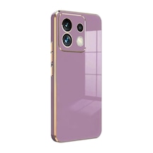 Redmi Note 13 Pro 5g Kılıf Volet Silikon - Mor İtdark1231