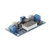 7 Segmentli Ayarlanabilir 3 A Voltaj Regülatör Kartı LM2596 ADJ