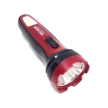 Gold Sılver - Gs-4511 1 Watt+1 Watt Cob Led'Li Şarjlı El Feneri Çok Renkli