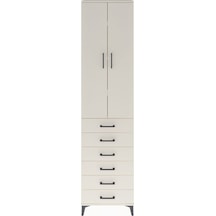 Arges Dolap 4 Raflı 6 Çekmeceli 2 Kapaklı 60x30x243 Aytaşı-ay... Aytaşı Arges Dolap 4 Raflı 6 Çekmeceli 2 Kapaklı 60x30x243 Aytaşı-ay... Aytaşı