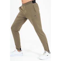 Maraton Sportswear Slimfit Erkek Dar Paça Basic Açık Haki Eşofman Altı 15711-açık Haki Açık Haki