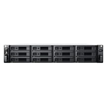 Synology RS2423 Plus 12x3 5''/2 5'' Rack NAS Depolama Ünitesi
