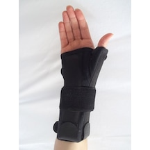 MORSA CYBERG® Metal Başparmak Destekli El Bilek Ateli SAĞ