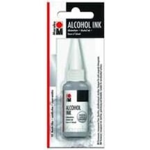 Marabu Alcohol Ink Alkol Bazlı Mürekkep 20Ml 782 Metallic Silver
