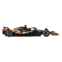 1:64 Ölçekli Premium Metal Formula 1 Yarış Arabası - Mclaren Temalı Açık Mavi