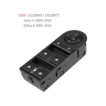 Opel Astra H Sol Dörtlü Cam Anahtarı Düğmesi 2004-2010