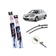 Mazda 3 Sedan Muz Silecek Takımı Ön Bosch Aerotwin 2003-2008 N11.5236