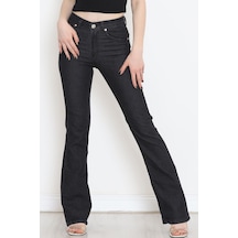 Mokashopin - İspanyol Paça Kot Pantolon Koyufüme - 17274.1431. 001
