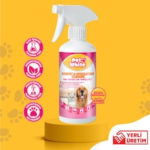 Pet White Evcil Hayvan Halı ve Koltuk Temizleyici Sprey 500 ML