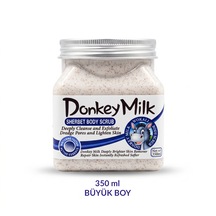 Eşek Sütü Özlü Canlandırıcı Vücut Peelingi 350 Ml Pürüzsüzleştirici & Nemlendirici Vücut Scrub