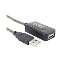 Trendooze Uzatma Usb Triline Profesyonel Metre Kablosu Extension Çipli 15 Sc