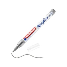 Edding 5300 Ince Uçlu Akrilik Markör - Gümüş - 1-2 Mm’Lik Ince  Yu