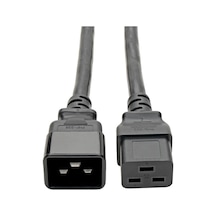 2 Metre 3x1.5mm² C19 To C20 Güç Kablosu Iec Uzatma Power Kablosu