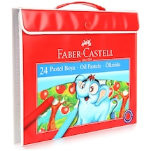 Faber-Castell Pastel Boya Çantalı 24'lü