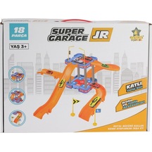 Er-200 Süper Garage Jr Otopark Set