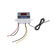 Geeksen Dijital Mikrobilgisayar Sıcaklık Kontrol Cihazı Led Ekranlı Mini Su Sensörü Termostat