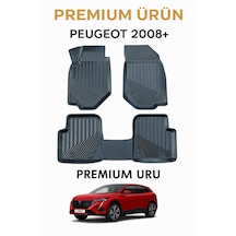 Peugeot 2008 2020+ Uyumlu 3d Oto Paspas Premium