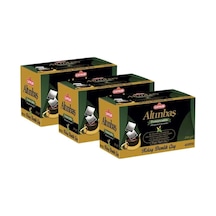 Çaykur Altınbaş Tomurcuklu Bergamot Aromalı Siyah Kolay Demlik Çay 3 x 40'lı