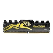 Apacer 16gb 1x16gb 3200mhz Ddr4 Panther Black-gold Ah4u16g32c28y7gaa Pc Ram