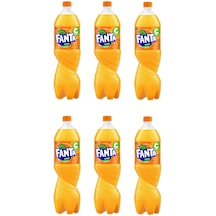 Fanta Portakal Aromalı Gazoz 1,5 Lt X 6 Adet