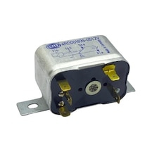 Hella 12v Far Rölesi 5 Uçlu Çift Platin Kalıcı 31b-56-56a-56b-81a Germany