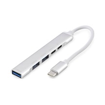 Type-c Hub 5 Port Pd 20w Beyaz Hdx7896 Evimdeyokyok