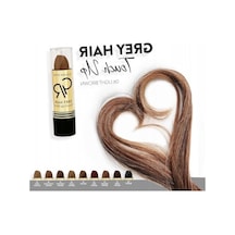 Uzun Süreli Grey Hair Kestane Kahverengi Saç Boyası - Kolay Uygulama 00