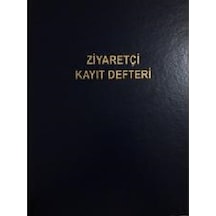 Kocaoluk Ziyaretçi Kayıt Defteri (100yaprak)