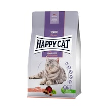 Happy Cat Senior Atlantic Lach Somonlu Yaşlı Kedi Maması 4 KG
