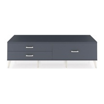 Hyperion Tv Ünitesi 3 Çekmeceli 176x44x51 Çam-antrasit/antrasit Antrasıt/antrasıt