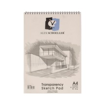 Alex Schoeller Aydınger Defter Eskiz Spiralli 30 Yp A4 50/55 Gr Alx-864