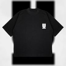 Tarzsokak Undercover Unisex Pamuklu Nefes Alan Kalın Kumaşlı Siyah