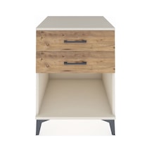 Kronos Komodin 2 Çekmeceli 60x59x80 Aytaşı-çam Aytaşı