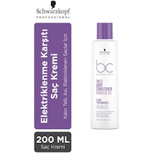 Schwarzkopf Bc Clean Elektriklenme Karşıtı Saç Kremi 200 ML