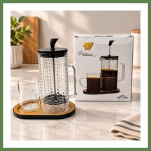 Bezos French Press 650 Ml Hb006 Çok Renkli