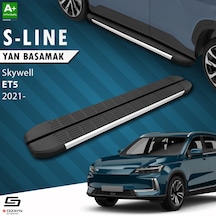 S-dizayn Skywell Et5 S-line Aluminyum Yan Basamak 193 Cm 2021 Üzeri A+ Kalite