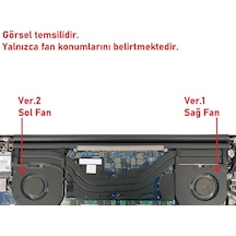 Dell Xps 15-7590 Fan V2 Sol Fan