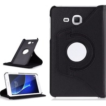 Samsung Uyumlu Tab 3 Lite Sm-T110,T113,T116 360 Dönebilen Stantlı Kılıf
