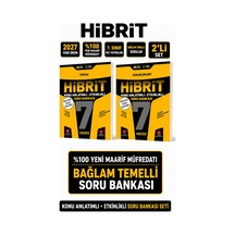 Hız 2027 7.sınıf Hibrit Türkçe-fen Konu Anlatımlı Etkinlikli Bağlam Temelli Soru Bankası Seti