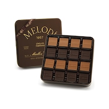 Melodi 1957 Serisi Metal Hediye Kutu Madlen 384g