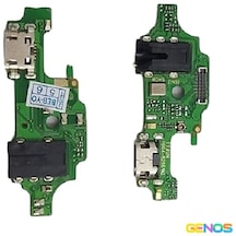 İnfinix Hot 8 Uyumlu Bordlu Şarj - Kulaklık Soketi Sn809707