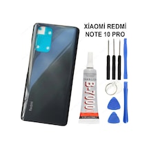 Xiaomi Redmi Note 10 Pro Arka Cam Kapak Batarya Pil Kapağı +Tamir