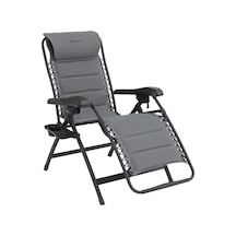 Outwell Acadia Premium Katlanabilir Sandalye & Şezlong Grey Çok Renkli