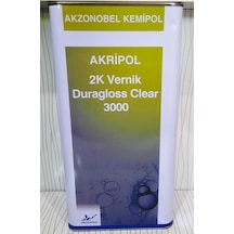 Akzo Nobel 3000 Duragloss Clear Vernik Gl 5 Litre