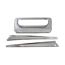 Autogp Ford Ranger 2012-2016 Arka Bagaj Açma Krom Cmfrr116bagkap-ch