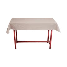 Sıra Örtüsü Pamuklu Bej Rengi 40 X 110 Cm Ölçülerindeki Sıralar İçin