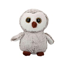 Peluş Baykuş 30 Cm. Gri